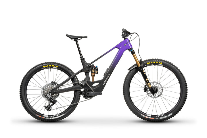Forbidden Druid E Tier 2 2026 viola 800 Wh vista laterale