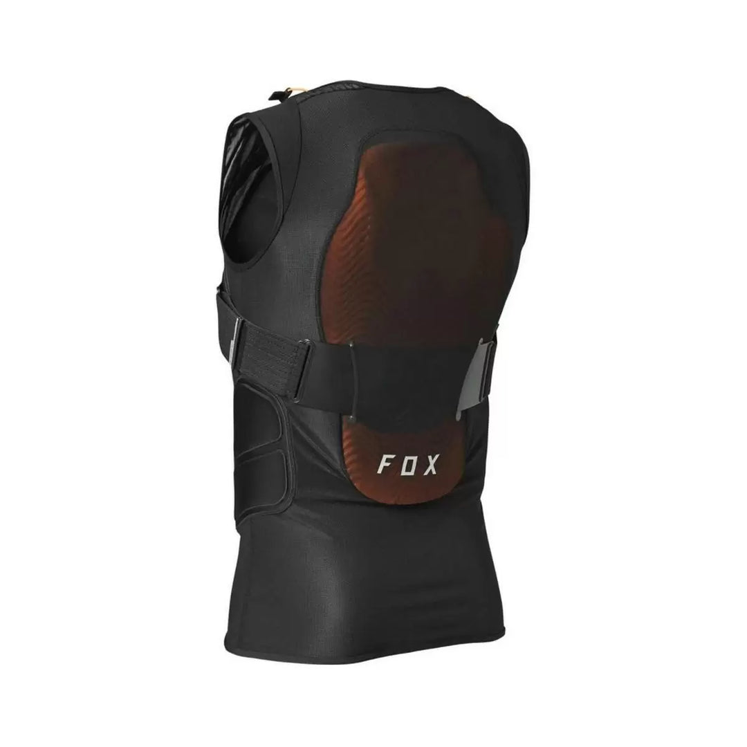 Gilet Protettivo Fox Baseframe Pro D3O Nero