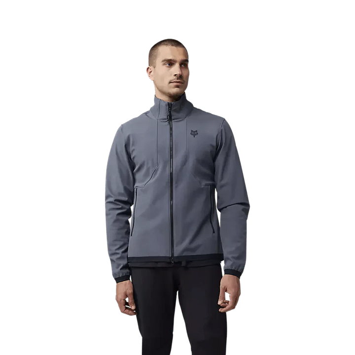 Giacca Mtb Fox Ranger Fire Grigio