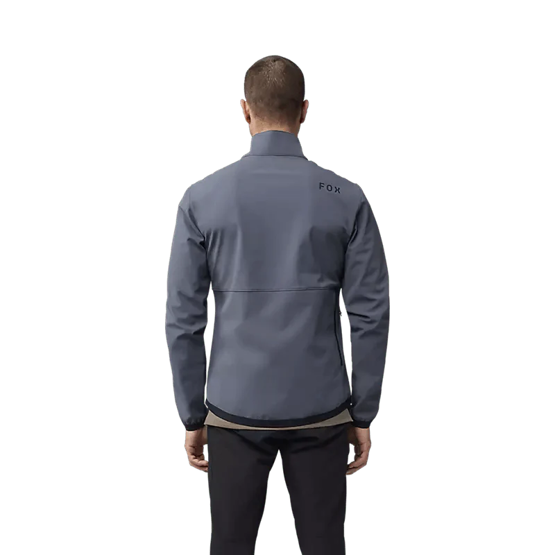 Giacca Mtb Fox Ranger Fire Grigio