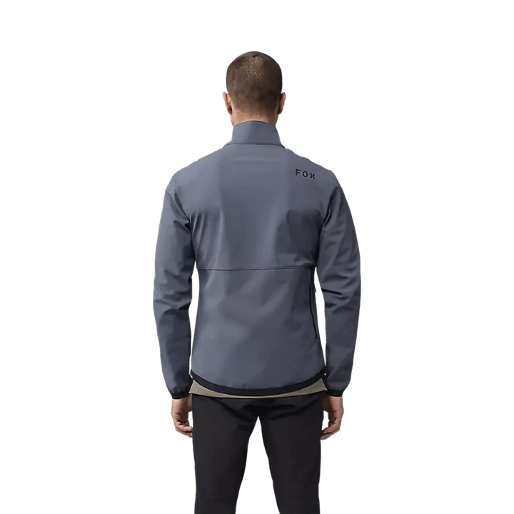 Giacca Mtb Fox Ranger Fire Grigio
