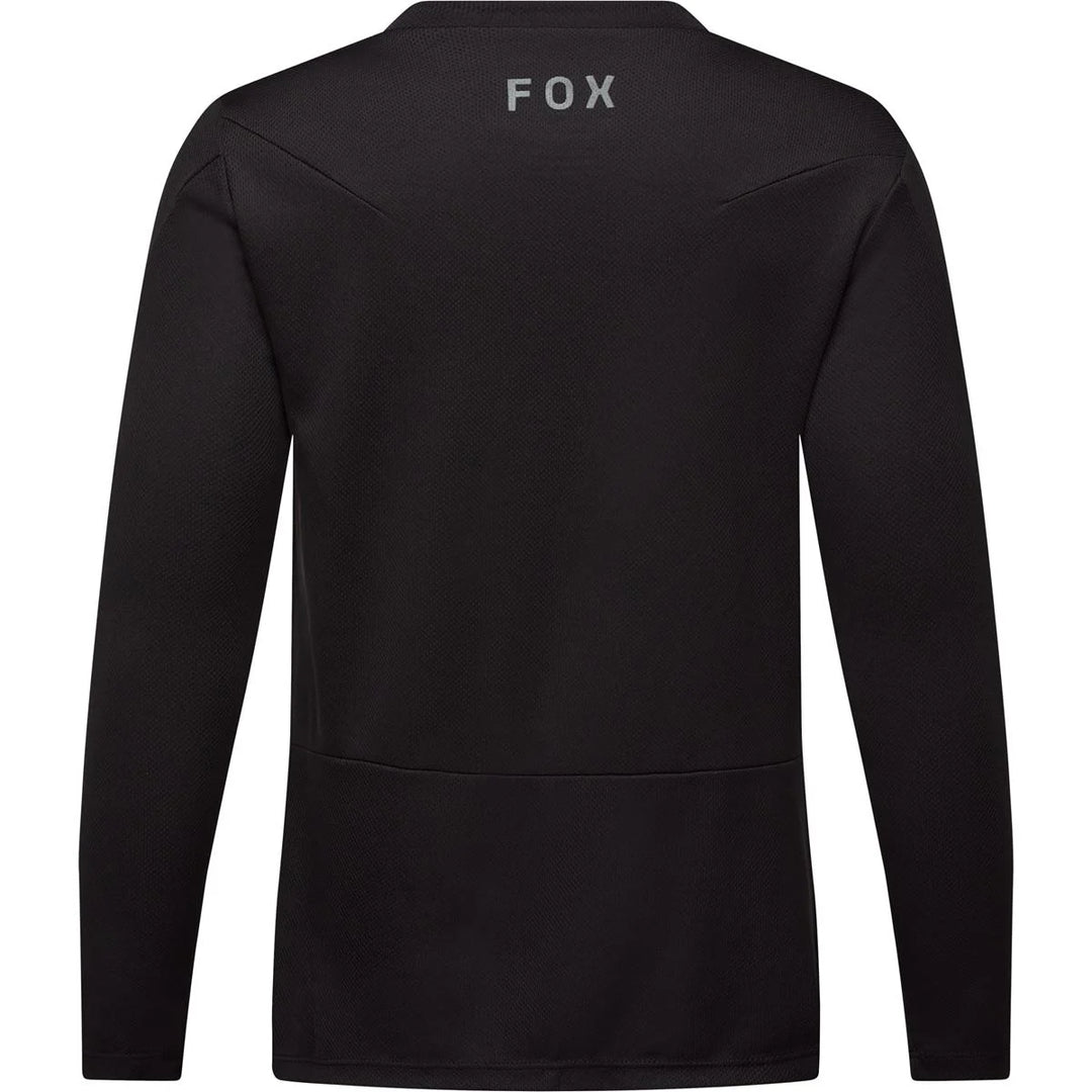 Maglia Maniche Lunghe Mtb Fox Ranger Ls Jersey Bambino Nero