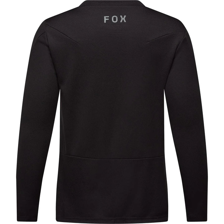 Maglia Maniche Lunghe Mtb Fox Ranger Ls Jersey Bambino Nero