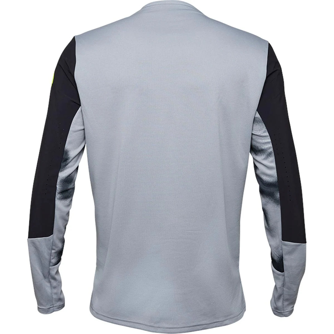 Fox Maglia Mtb Maniche Lunghe Defend LS Jersey Taunt Grigio