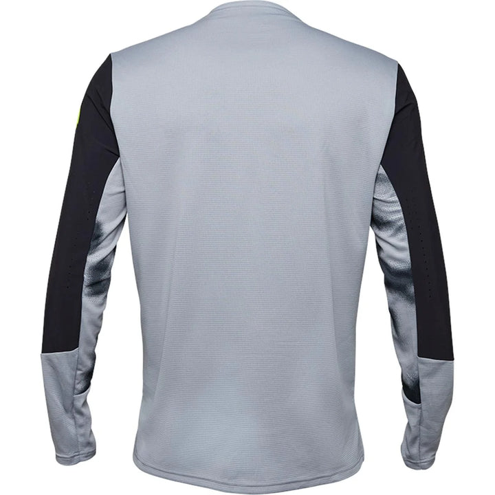 Fox Maglia Mtb Maniche Lunghe Defend LS Jersey Taunt Grigio
