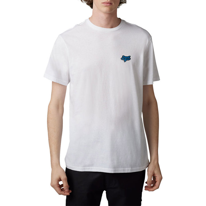T-shirt Fox Morphic SS Premium Bianco