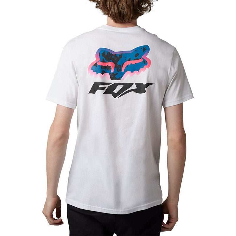T-shirt Fox Morphic SS Premium Bianco