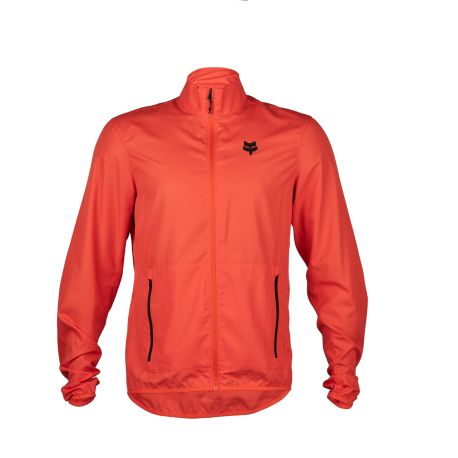 Giacca antivento Mtb Fox Ranger Wind Jacket Arancio