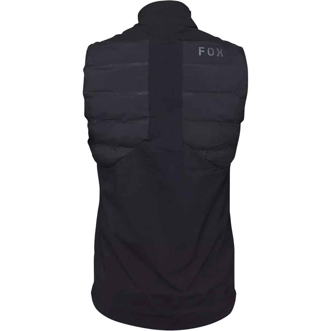 Gilet Mtb Fox Flexair Fire Nero
