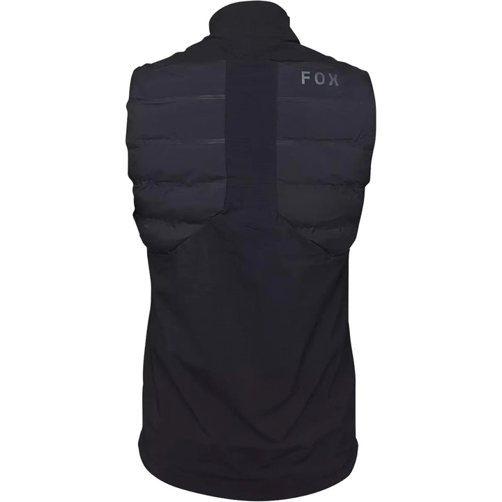 Gilet Mtb Fox Flexair Fire Nero