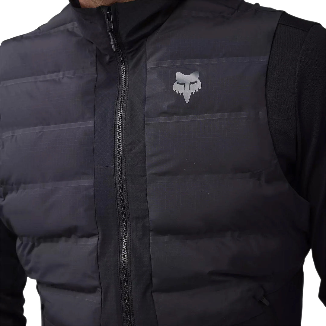 Gilet Mtb Fox Flexair Fire Nero