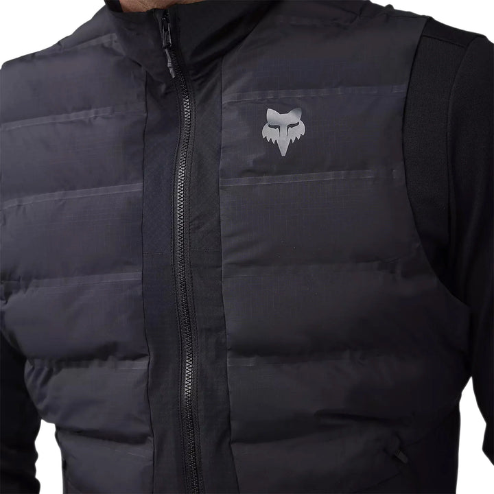 Gilet Mtb Fox Flexair Fire Nero