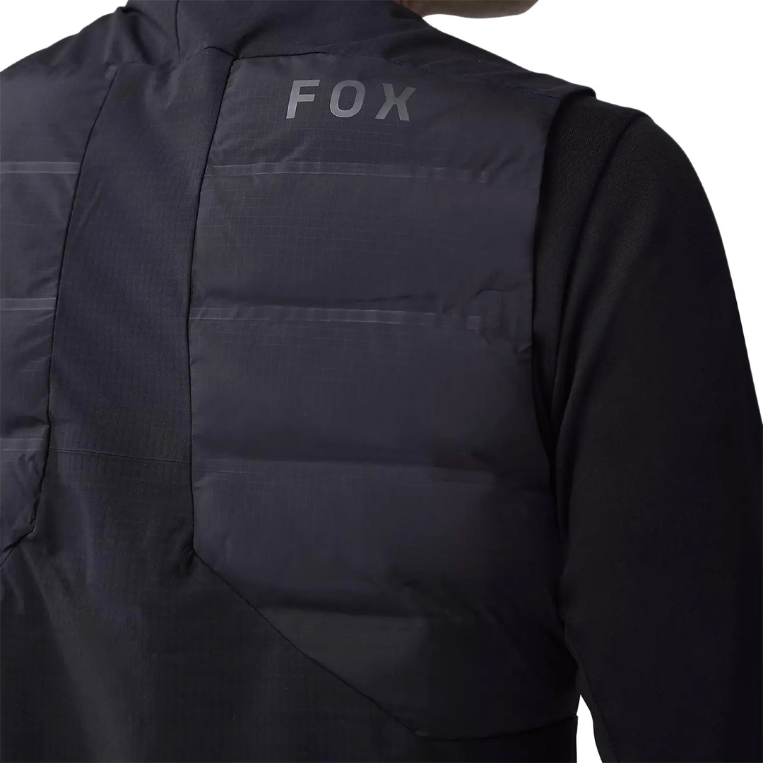 Gilet Mtb Fox Flexair Fire Nero