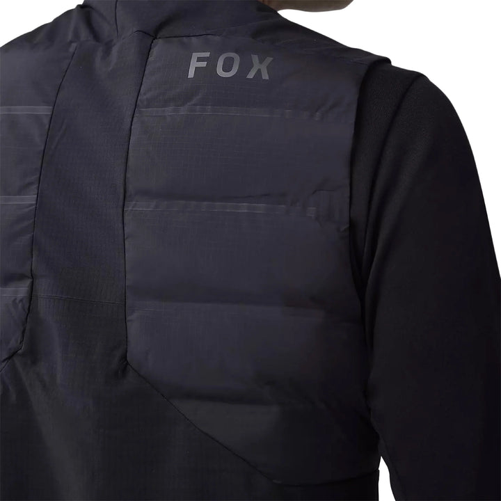 Gilet Mtb Fox Flexair Fire Nero