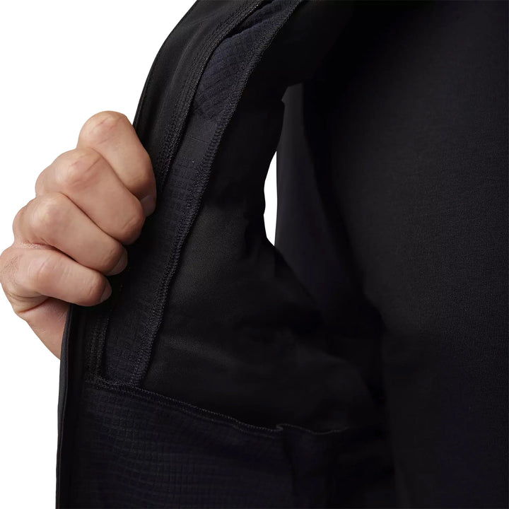 Gilet Mtb Fox Flexair Fire Nero