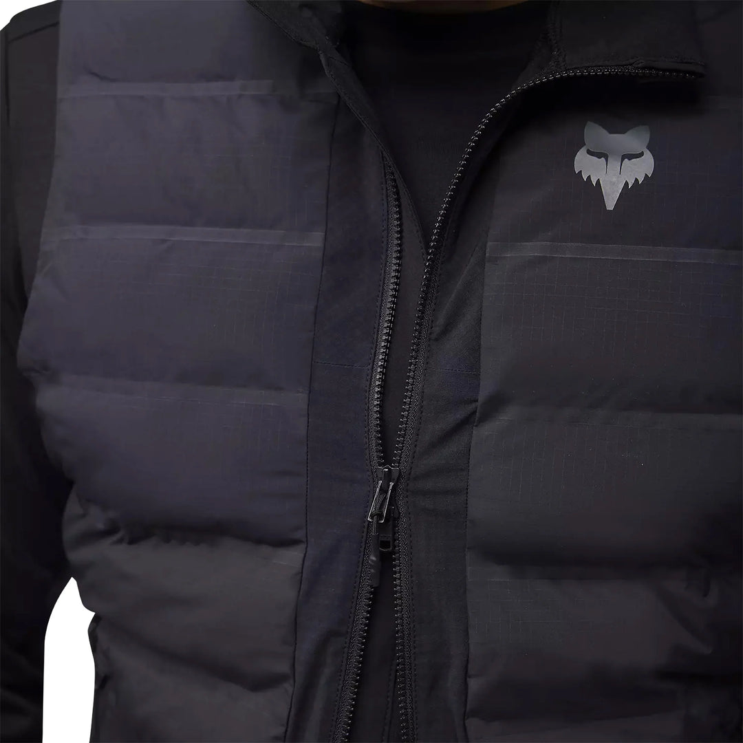 Gilet Mtb Fox Flexair Fire Nero