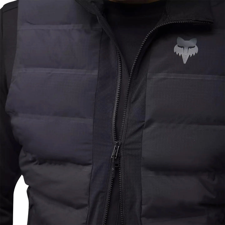 Gilet Mtb Fox Flexair Fire Nero