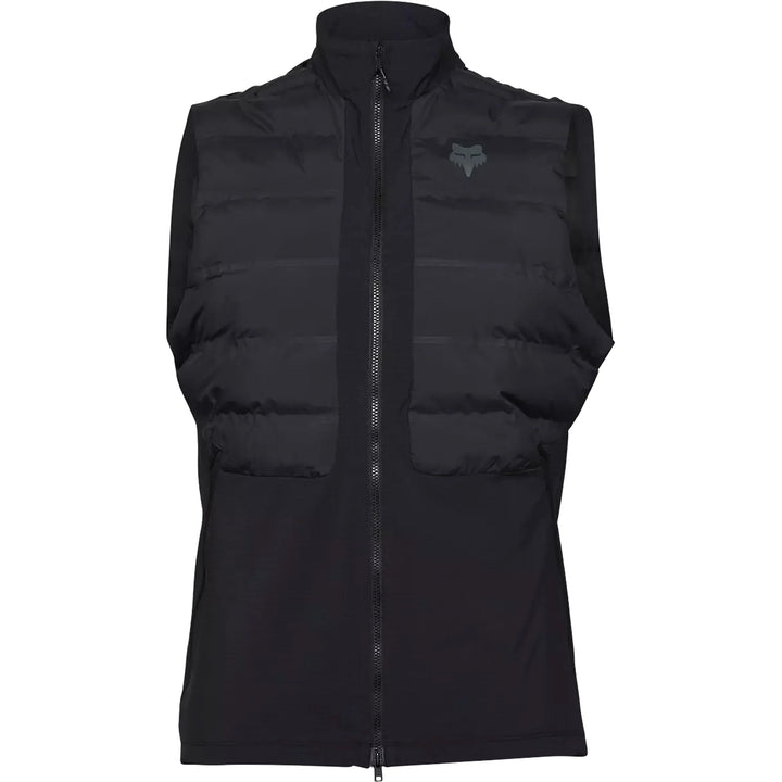 Gilet Mtb Fox Flexair Fire Nero