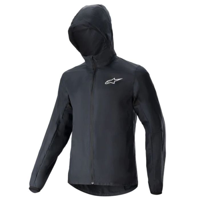 Alpinestars Giacca antivento Mtb Steppe Packable Nero