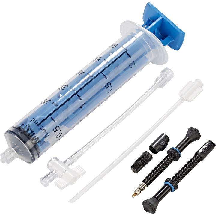 Compact Kit Tubeless Milkit Valvola 55mm