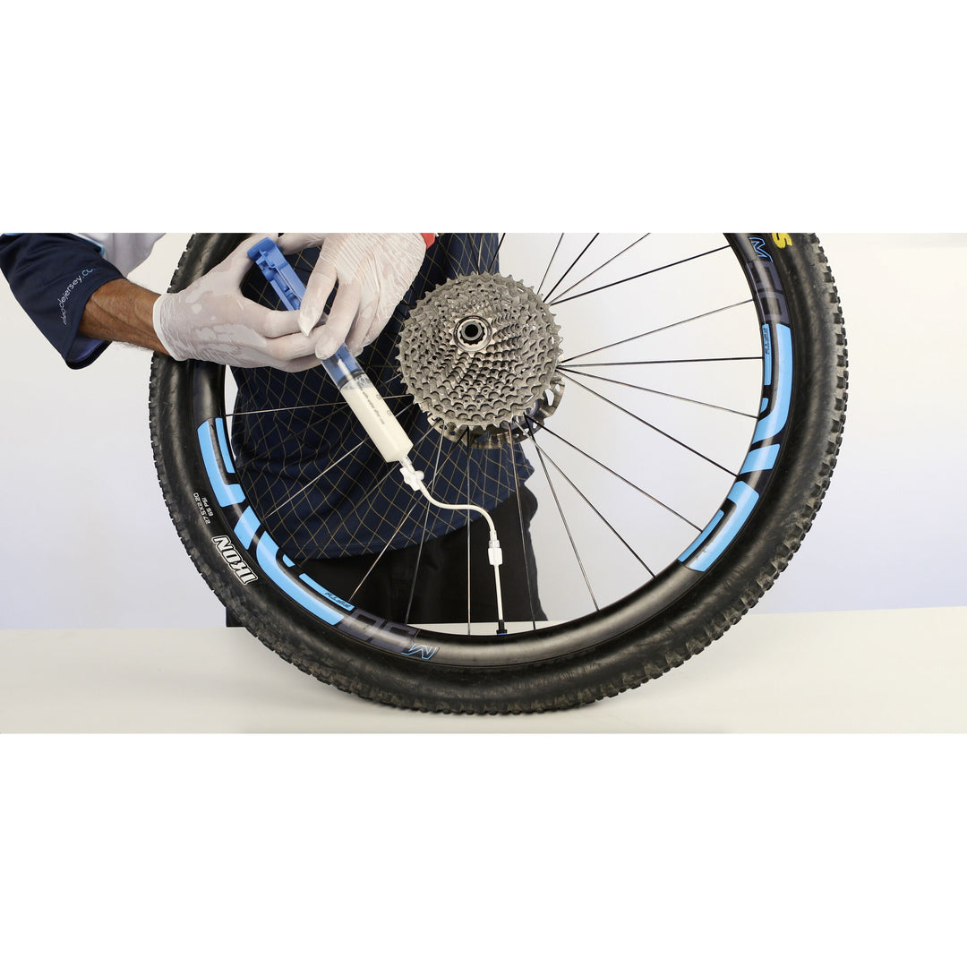Compact Kit Tubeless Milkit Valvola 55mm