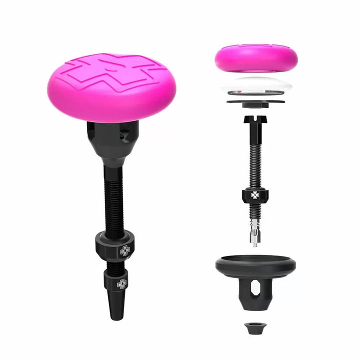 Kit Valvola Muc-Off Tracker Antifurto Air Tag Holder 44mm