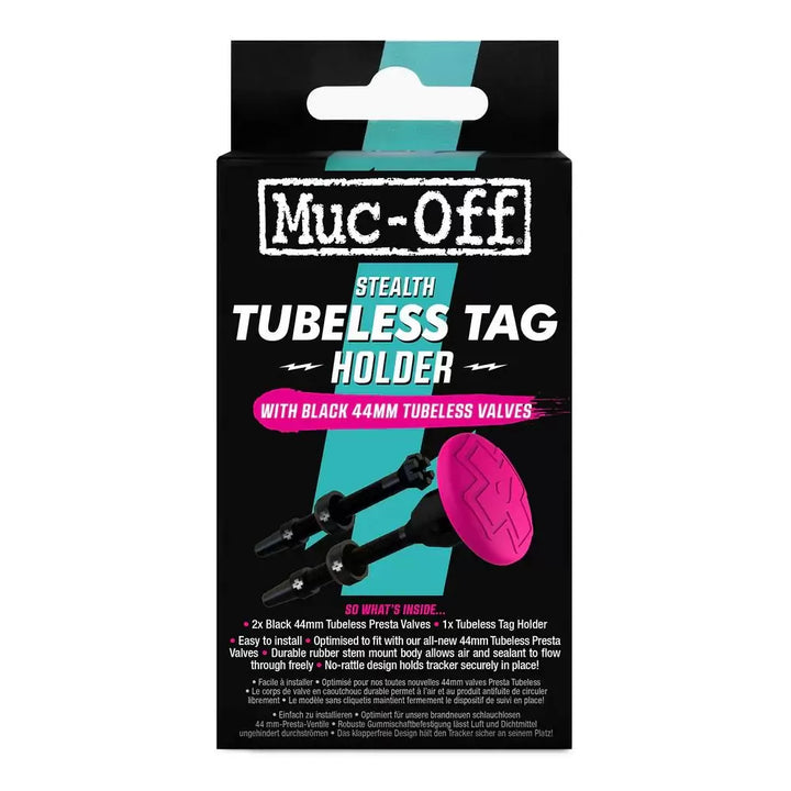 Kit Valvola Muc-Off Tracker Antifurto Air Tag Holder 44mm