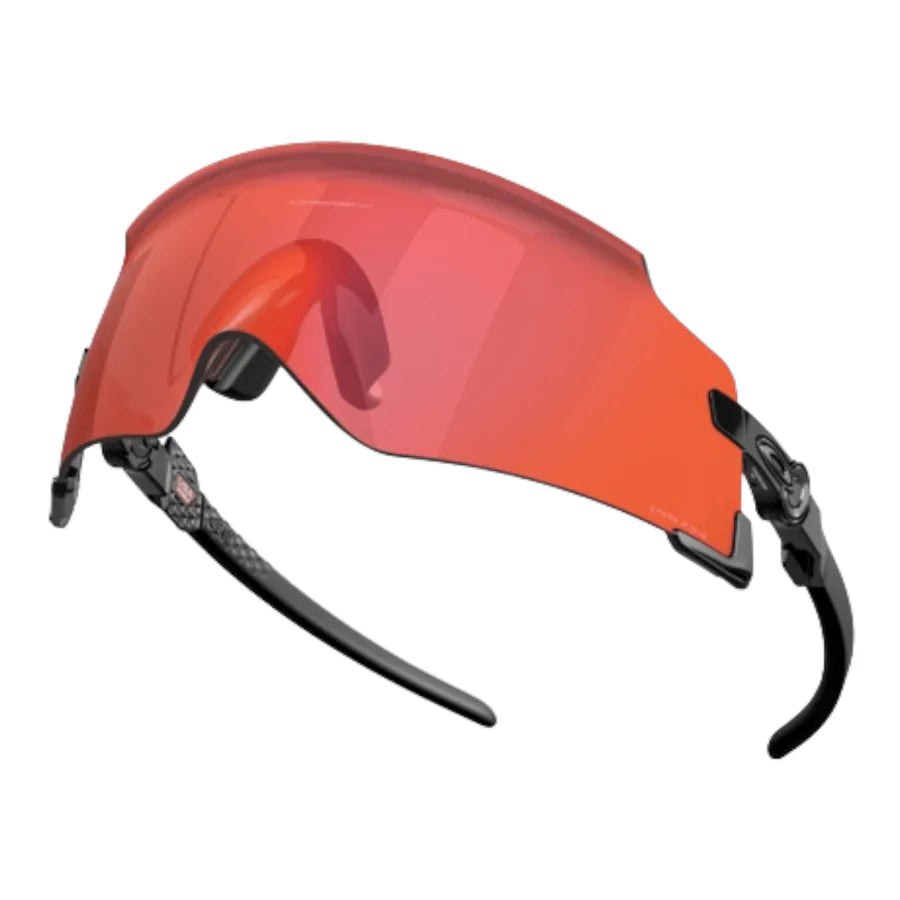 Occhiali OAKLEY kato Nero lucido Prizm trail torch