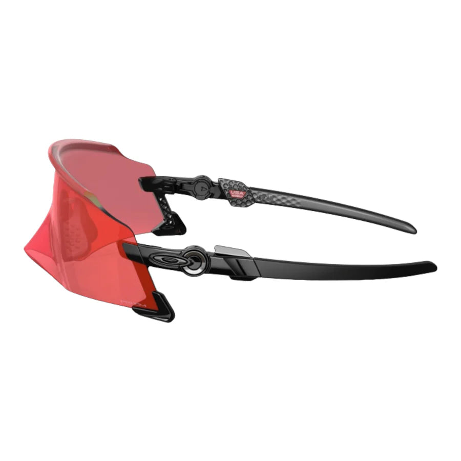 Occhiali OAKLEY kato Nero lucido Prizm trail torch