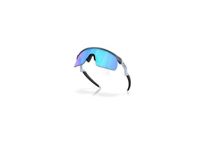 Occhiali Oakley Bambino Sole Acciao Blu Lente Prizm Sapphire