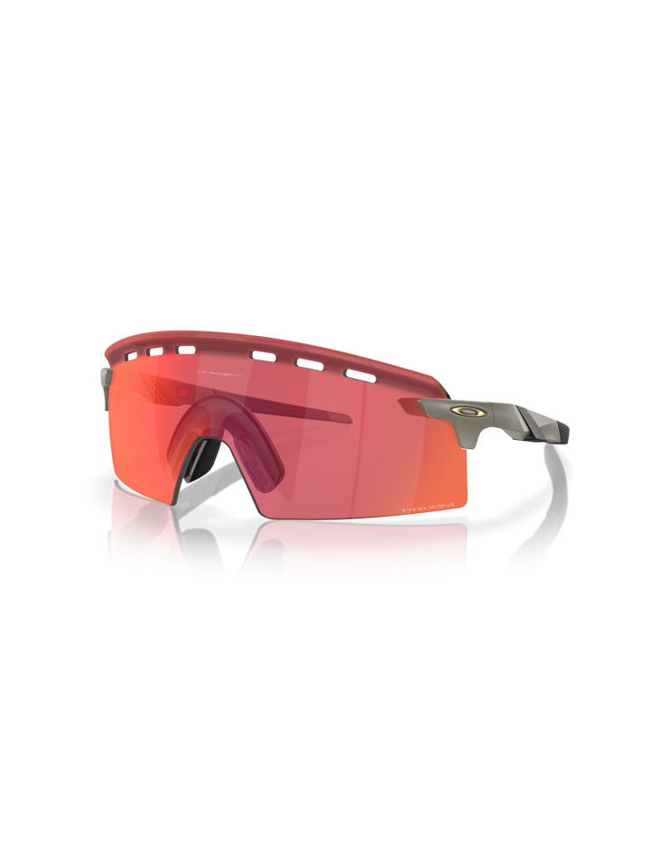 Occhiali Oakley Encoder Strike vented onyx opaco lente prizm trail torch
