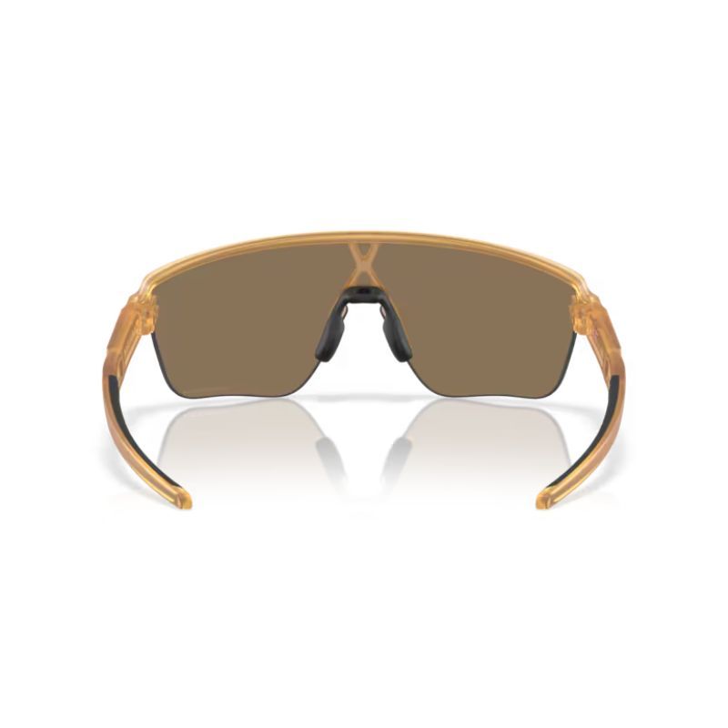 Occhiali Oakley Corridor sq oro opaco trasparentelente prizm 24k