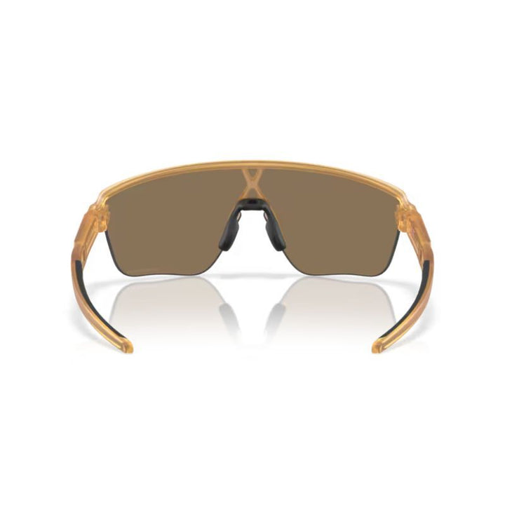 Occhiali Oakley Corridor sq oro opaco trasparentelente prizm 24k