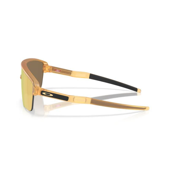 Occhiali Oakley Corridor sq oro opaco trasparentelente prizm 24k