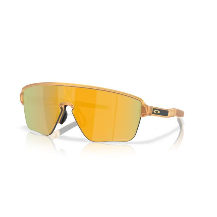 Occhiali Oakley Corridor sq oro opaco trasparentelente prizm 24k