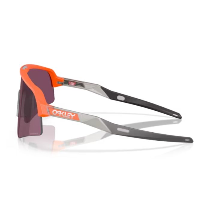 Occhiali Oakley Sutro lite sweep arancione neon opaco lente prizm road black