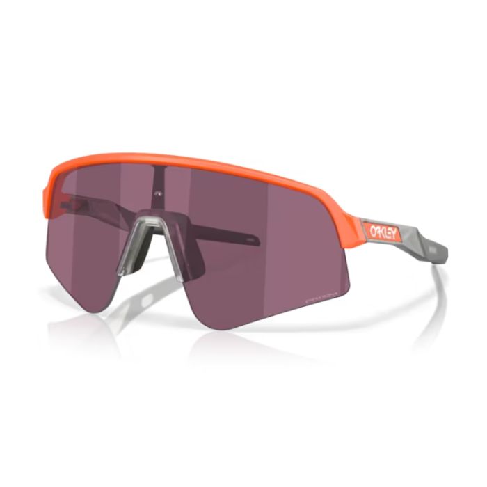 Occhiali Oakley Sutro lite sweep arancione neon opaco lente prizm road black