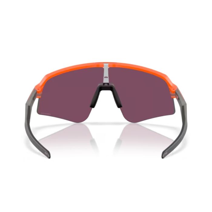 Occhiali Oakley Sutro lite sweep arancione neon opaco lente prizm road black