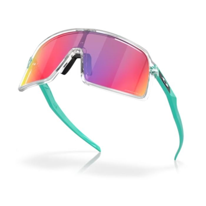 Occhiali Oakley Sutro trasparente lente prizm road