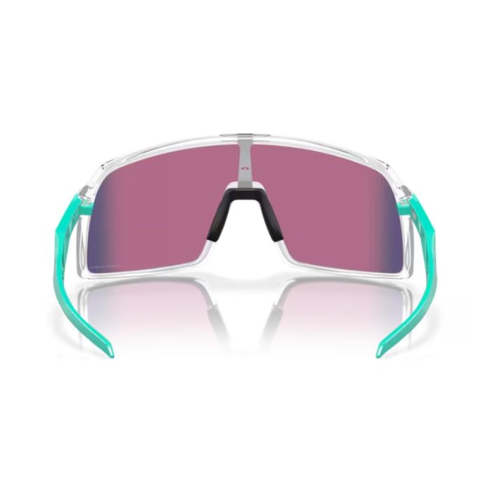 Occhiali Oakley Sutro trasparente lente prizm road
