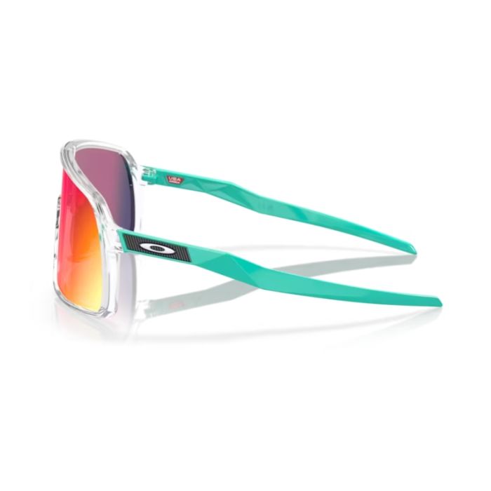 Occhiali Oakley Sutro trasparente lente prizm road