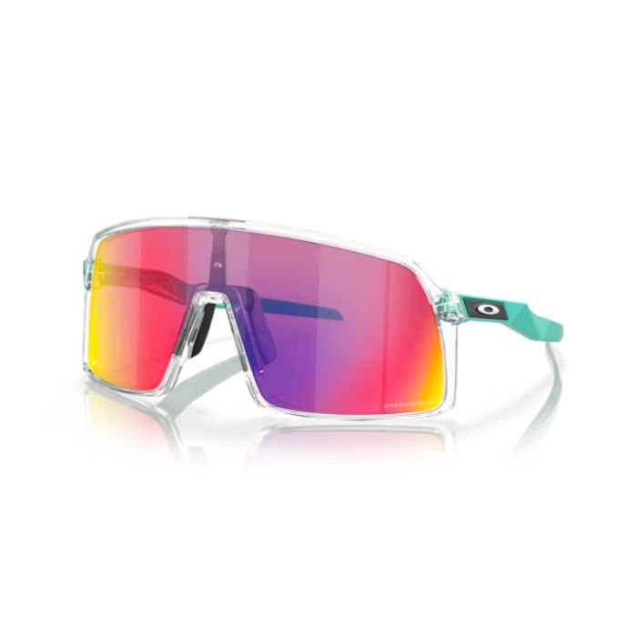 Occhiali Oakley Sutro trasparente lente prizm road