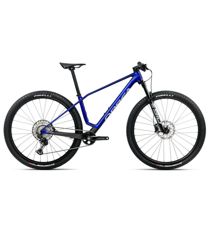 Cobalt Blue/ Carbon Raw