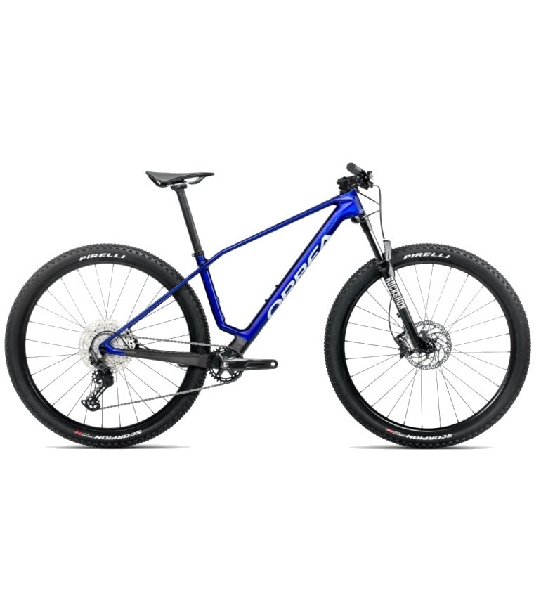 Cobalt Blue/ Carbon Raw