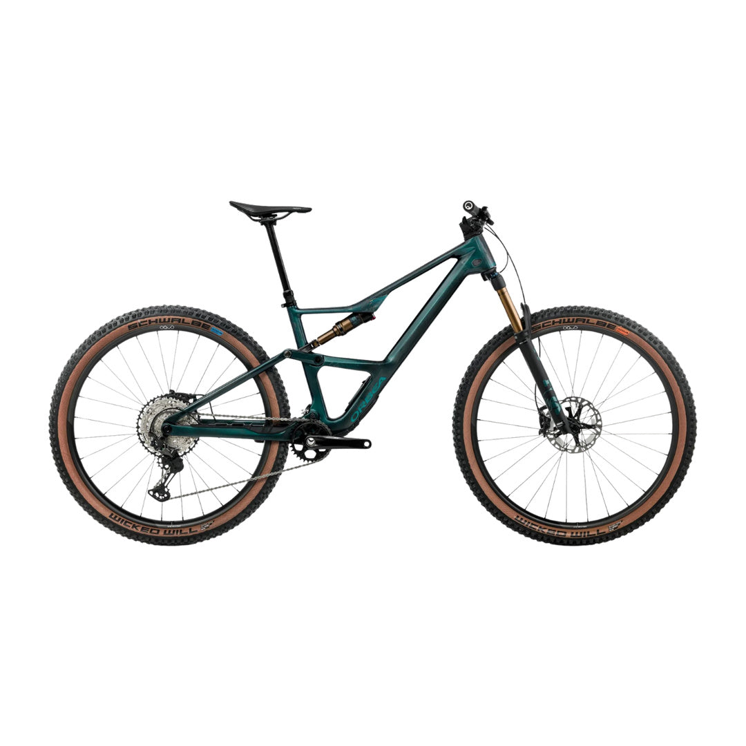 Orbea Occam SL M10 2026 Verde su sfondo bianco