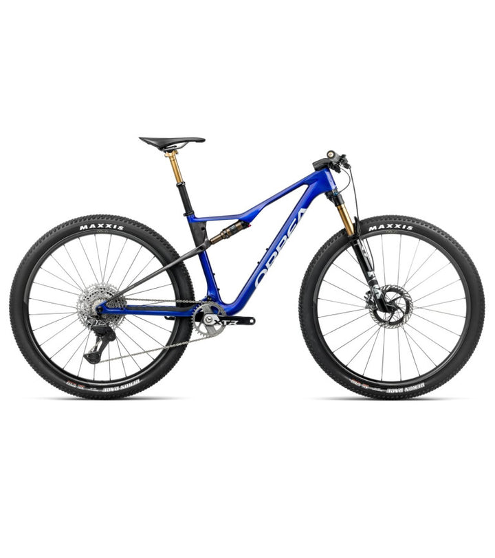 Cobalt Blue/ Carbon Raw