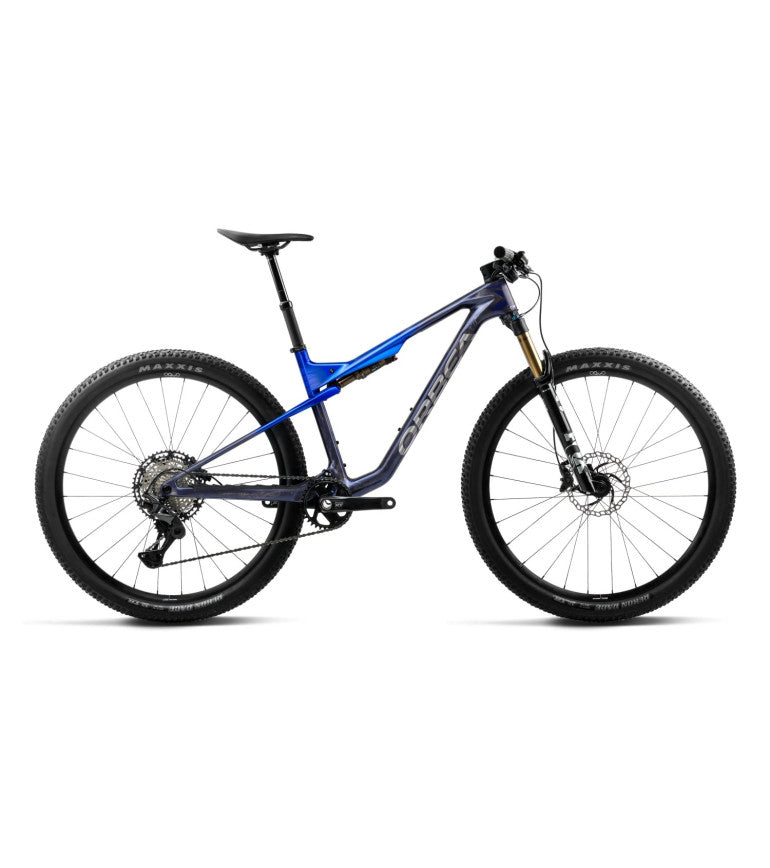 Orbea Oiz M20 2027 Noctiluca Carbon View Cobalt Blue