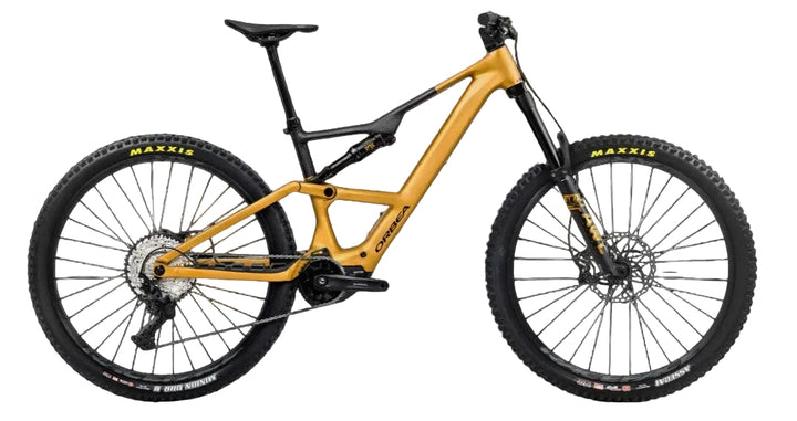 Orbea Rise LT H20 2026 Bumblebee Yellow Black vista laterale