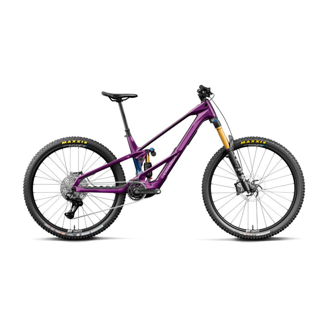 Orbea Wild LT M10 2027 su sfondo bianco