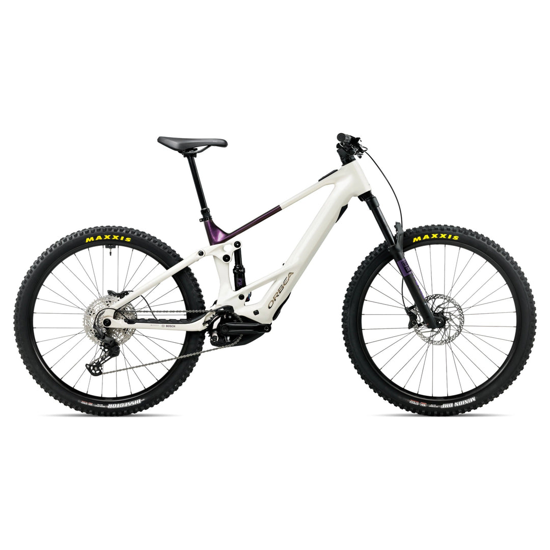 Orbea Wild TR H20 2027 White Cream Sunset taglia S